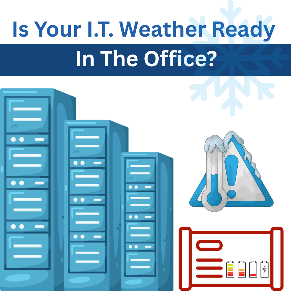 10 Top Business IT Winter Ready Tips